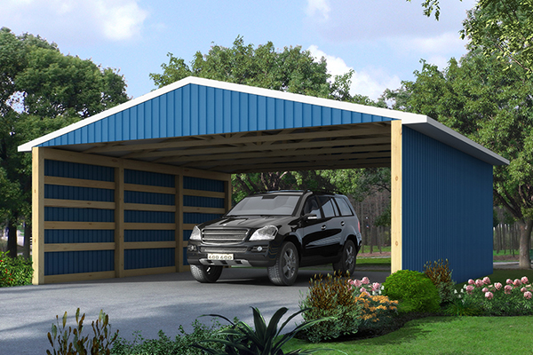Photo for Steel Roof Carports