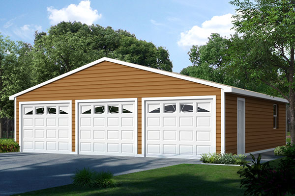 Photo for Three Car Trussed Garage