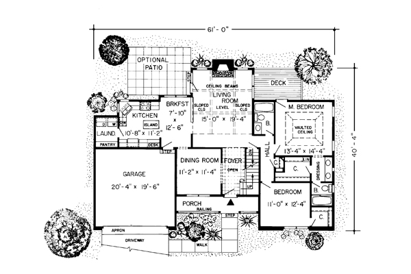 Livingstone One and a Half Story House Plans | 84 Lumber