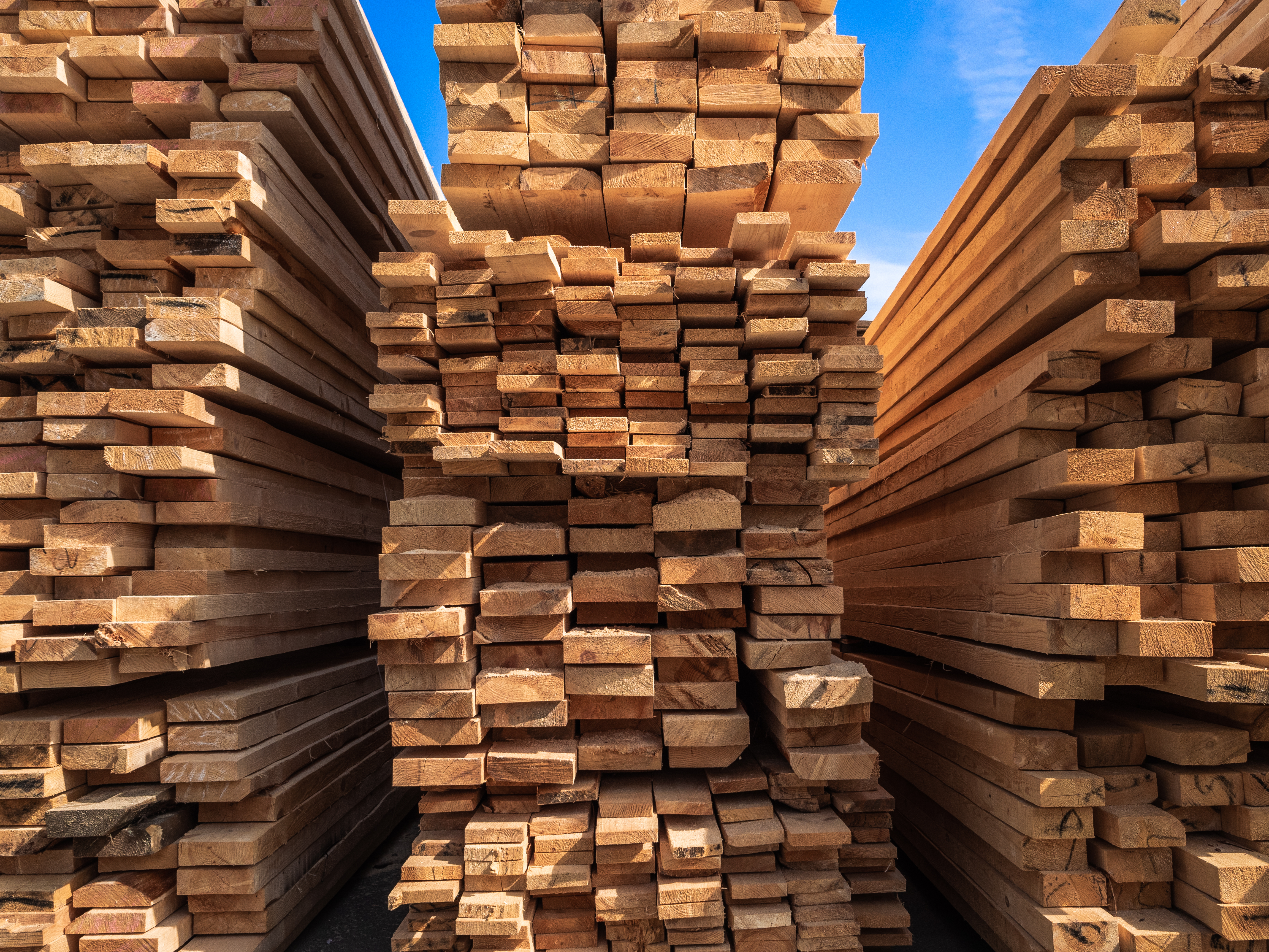 Lumber Stack 