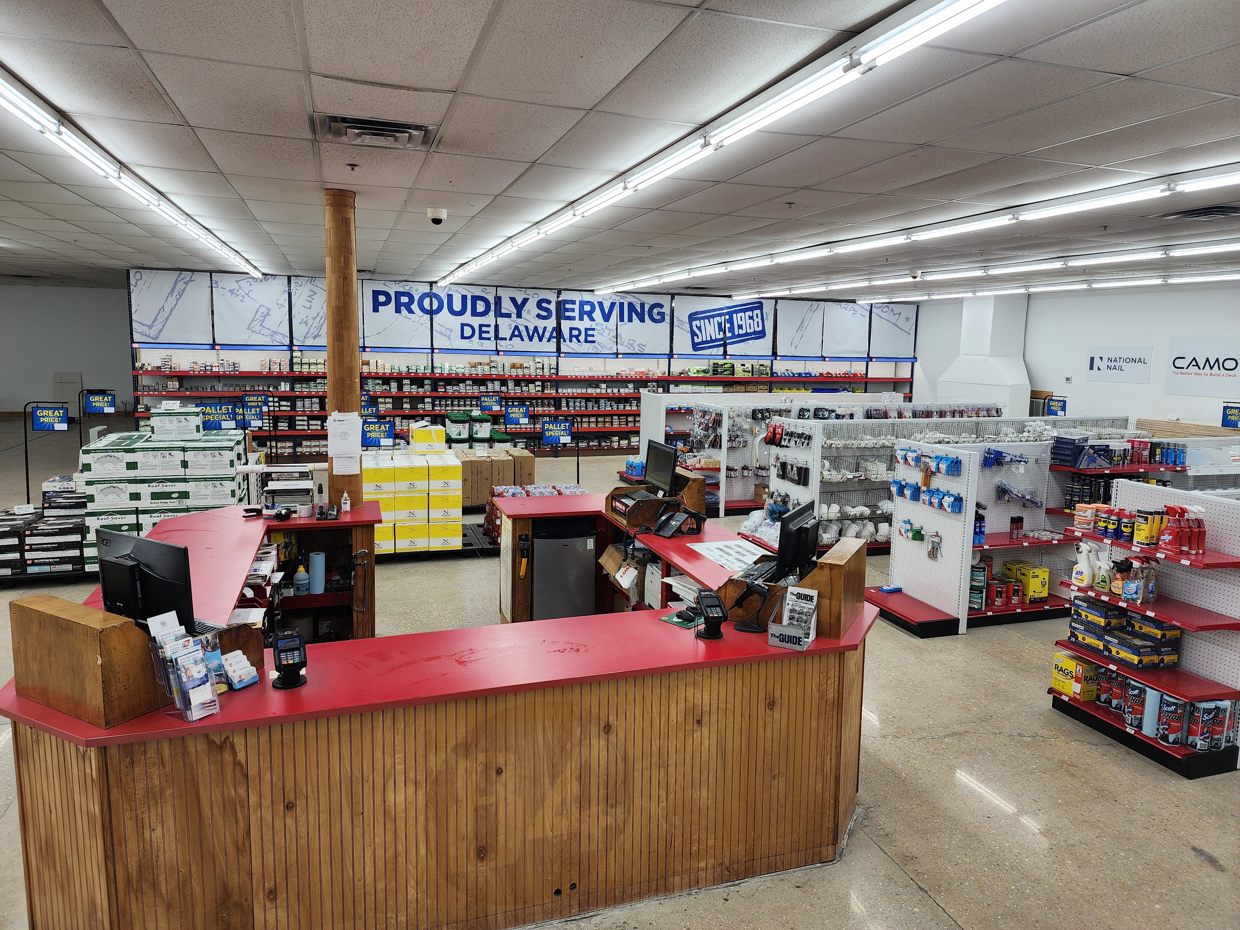 84 Lumber Milford Showroom Floor Reset