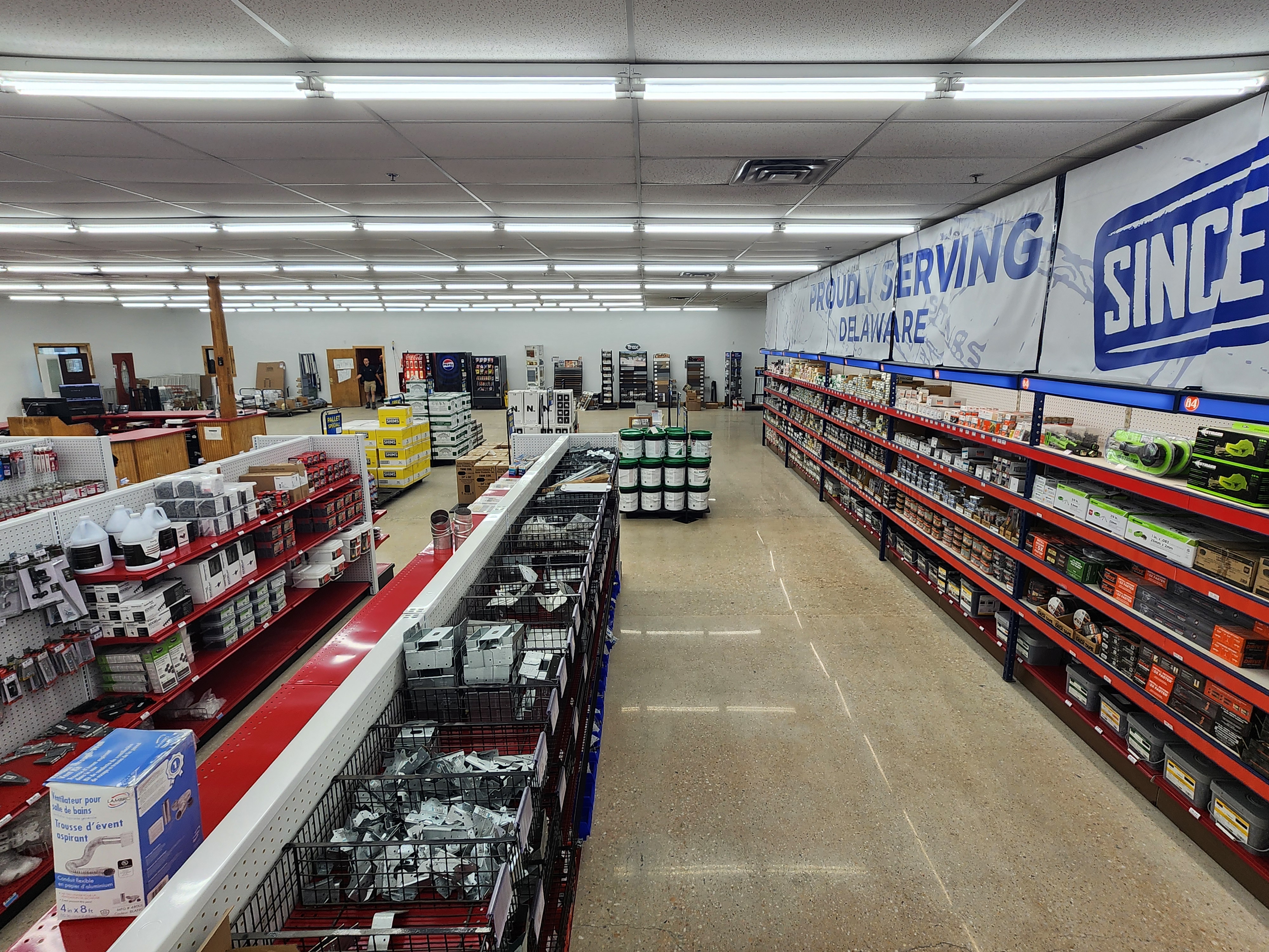 84 Lumber Milford Showroom Floor Reset