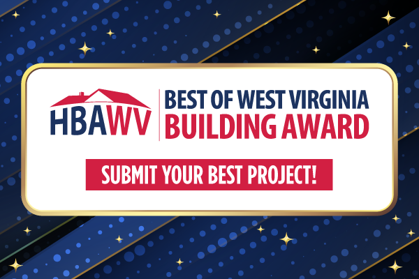 Best of West Virginia Building Award; Submit Your Project